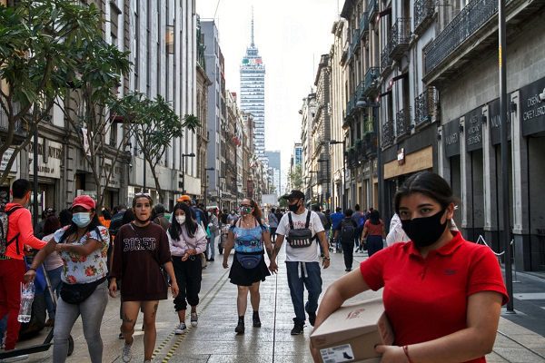 CDMX sigue en semáforo naranja, bajo el lema "sin bajar la guardia"