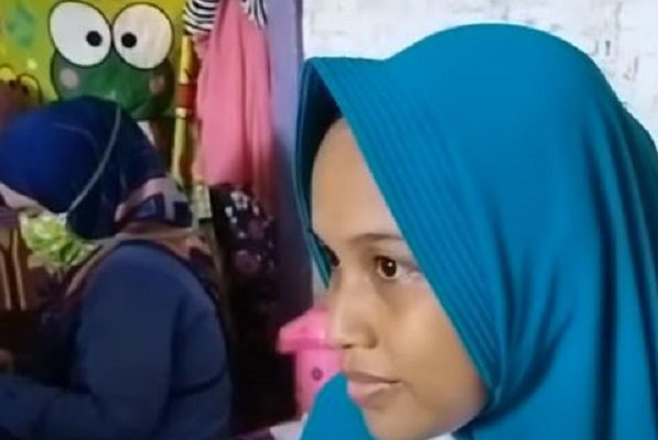 Mujer asegura que la embarazó un ráfaga de viento