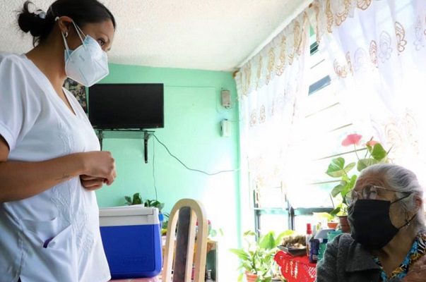 Fueron aplicadas el 100% de vacunas en tres alcaldías: Sheinbaum