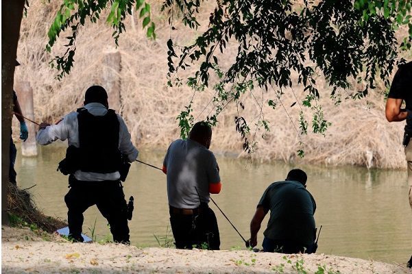 Niño hondureño muere en el río Bravo al intentar llegar a EU