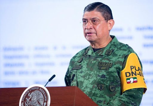 El general Luis Cresencio Sandoval "está saliendo adelante": AMLO