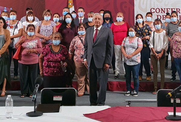 Ya comenzaron los trabajos de rescate en Pasta de Conchos: AMLO