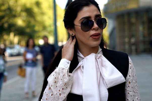 Dictan prisión preventiva contra Emma Coronel, por narcotráfico