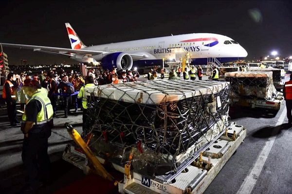 Ya llegó la Sputnik V a México #VIDEO