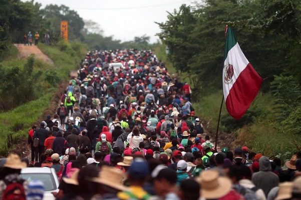 SRE anuncia que todos los migrantes en México serán vacunados