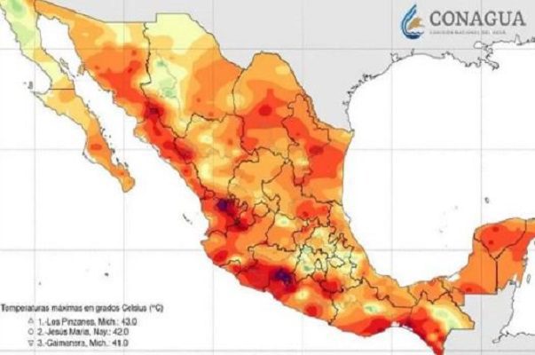 La temperatura en México está aumentando más rápido que a nivel global, alerta Conagua