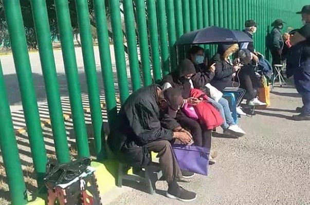 Se normaliza vacunación covid en Ecatepec #VIDEO