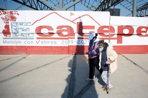 El Estado de México también continúa en semáforo naranja