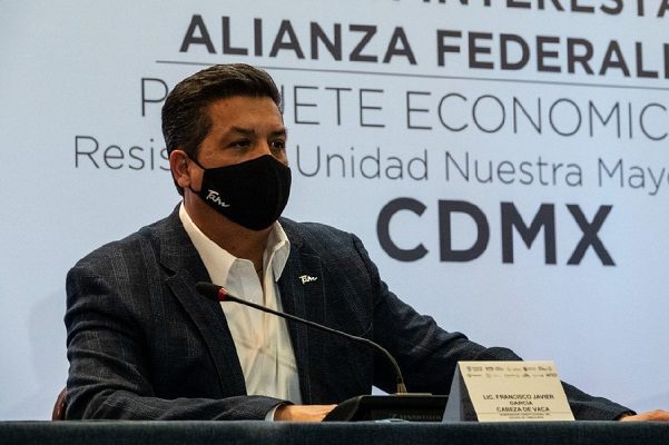 AMLO descarta campaña en contra de García Cabeza de Vaca