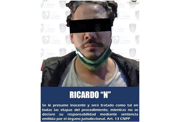 Procesan al youtuber "Rix"; permanecerá en el Reclusorio Oriente