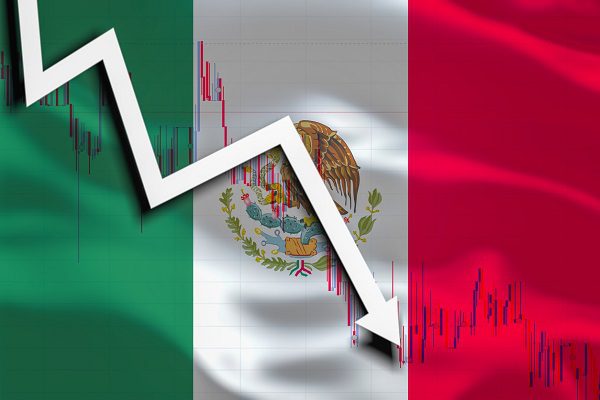 Inegi registra que el PIB de México en 2020 cayo -8.5%