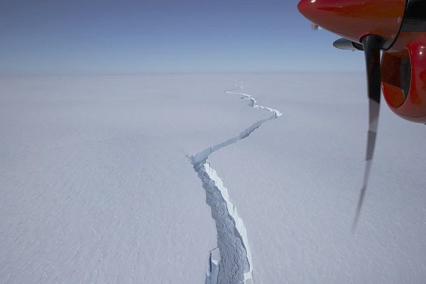 Iceberg del tamaño de Londres se desprendió de la Antártida #VIDEO