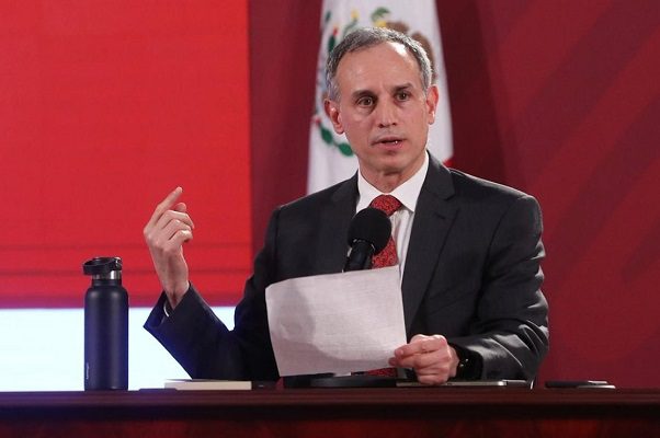 Esto es lo que reporta hasta el momento de la salud de López-Gatell