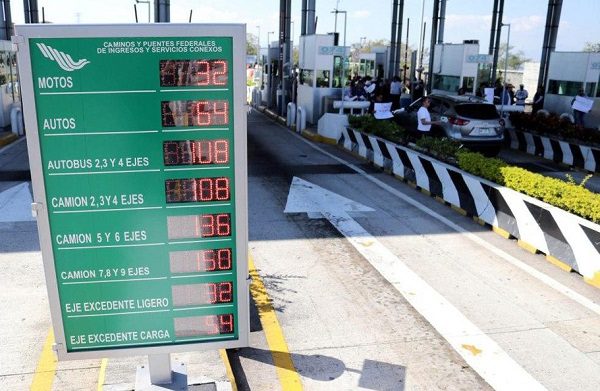 ¿Piensas viajar en carretera? Capufe incrementa sus tarifas a partir de hoy