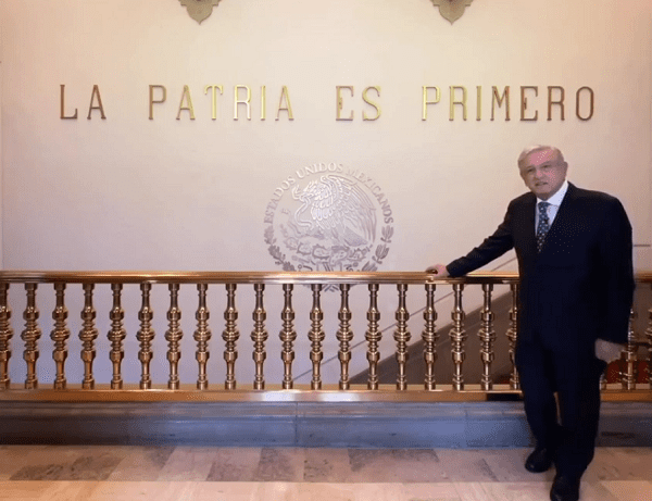 AMLO revela que se encuentra libre de Covid #VIDEO