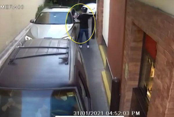 Advierten asaltos en filas de entrega de comida rápida en Cuajimalpa