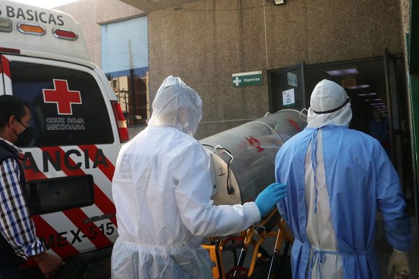 México alcanza las 164 mil 290 defunciones por Covid-19