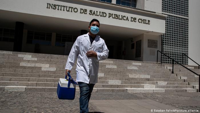 Así es el exitoso avance de la vacunación en Chile