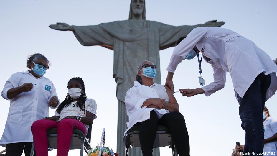 Suspenden inmunización en Río de Janeiro ante falta de vacunas contra Covid-19