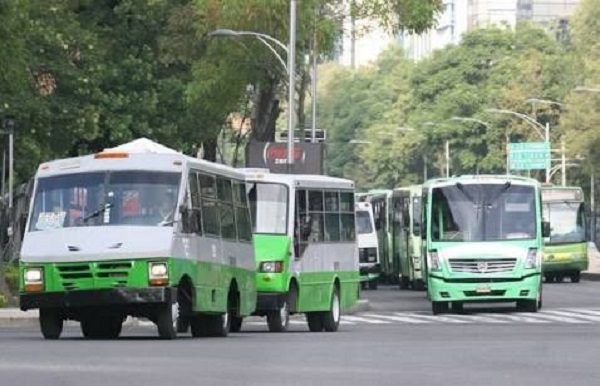 Transportistas urgen subir el pasaje en la CDMX a 9.50 pesos
