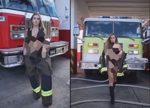 Director de Bomberos de Cancún es cesado tras sugerente #VIDEO