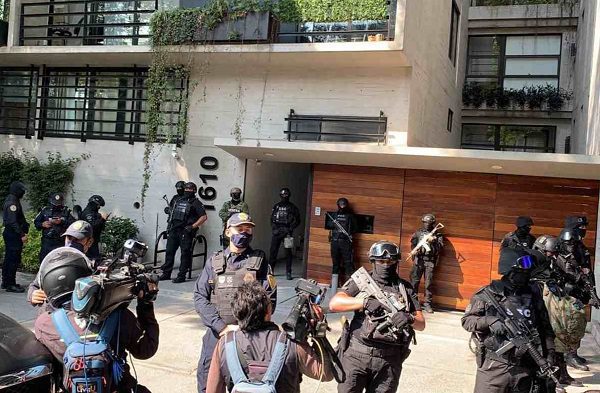 Un detenido y más de 60 kilos de cocaína decomisados en la colonia Narvarte