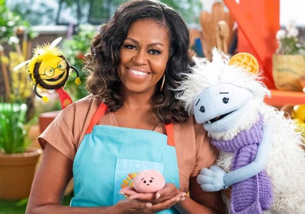 Michelle Obama vuelve a Netflix con programa de cocina para niños