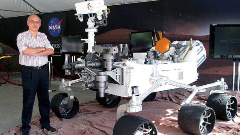 "Rover Perseverance" de la NASA aterrizó con éxito en la superficie de Marte