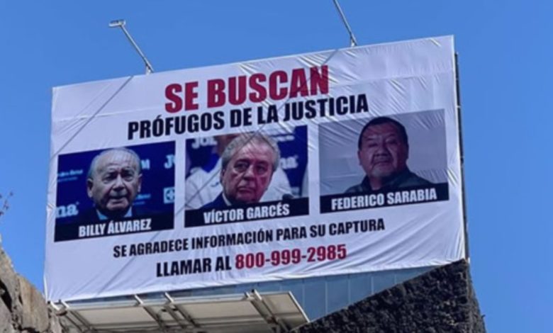 Vinculan a proceso a operadores de Billy Álvarez