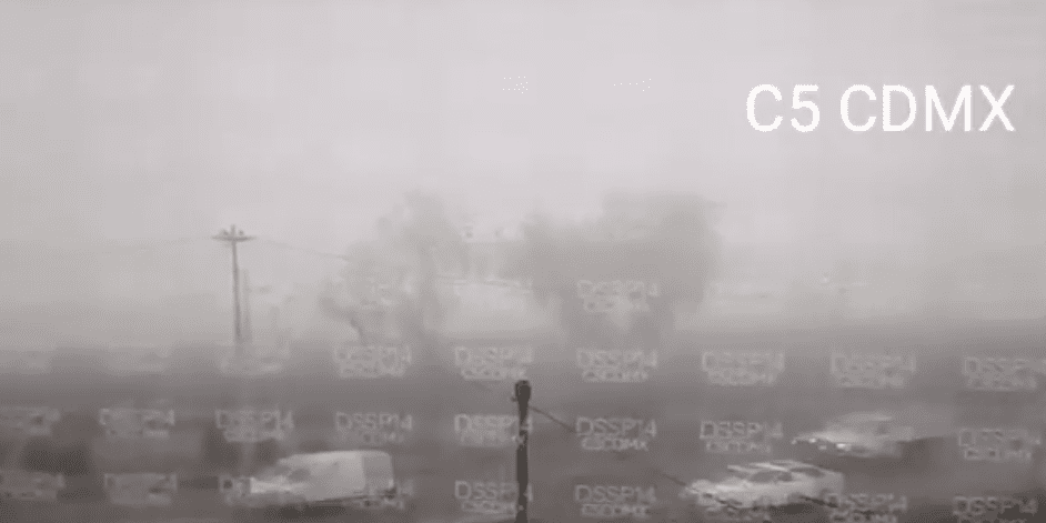 AICM suspende temporalmente operaciones por banco de niebla