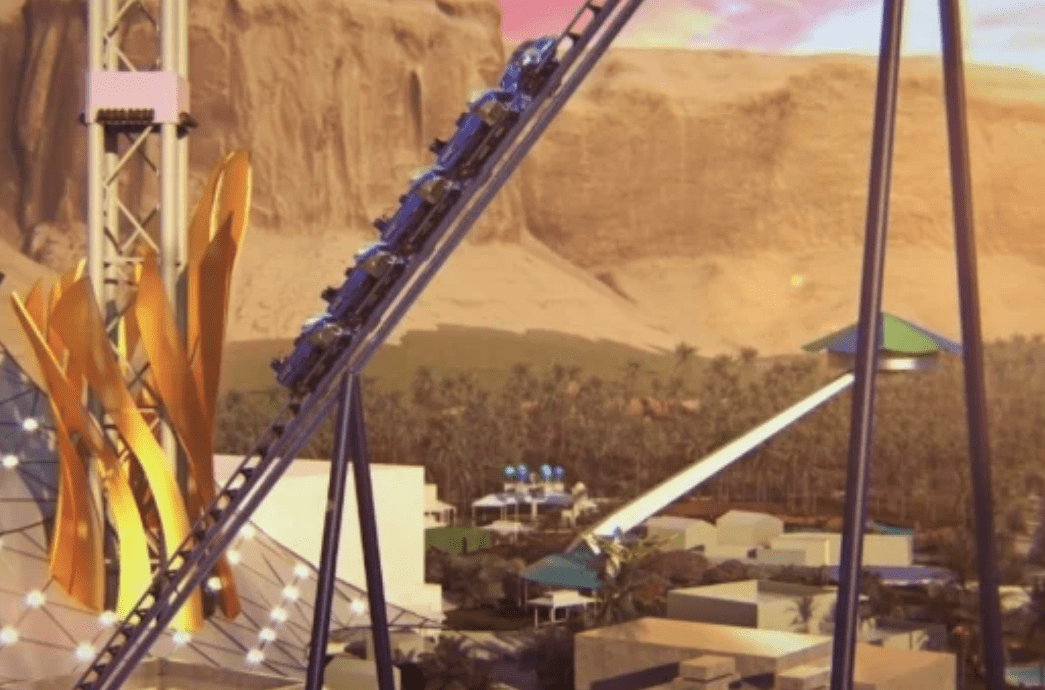 Conoce la montaña rusa más alta, rápida y larga del mundo #VIDEO
