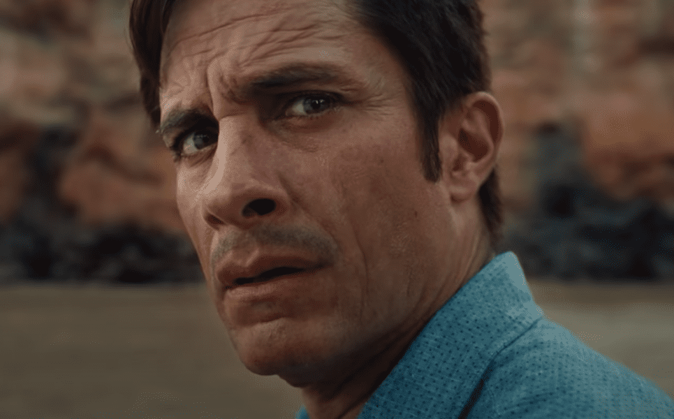 Este es el nuevo rostro de Gael García en el filme "Old" #VIDEO