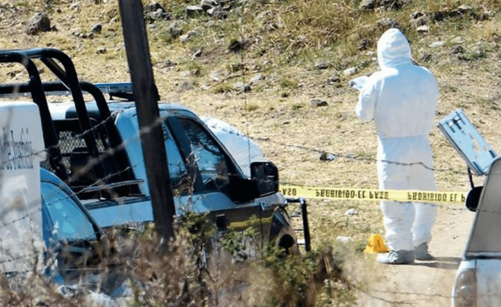 Hallan dos cuerpos con huellas de tortura en Guanajuato