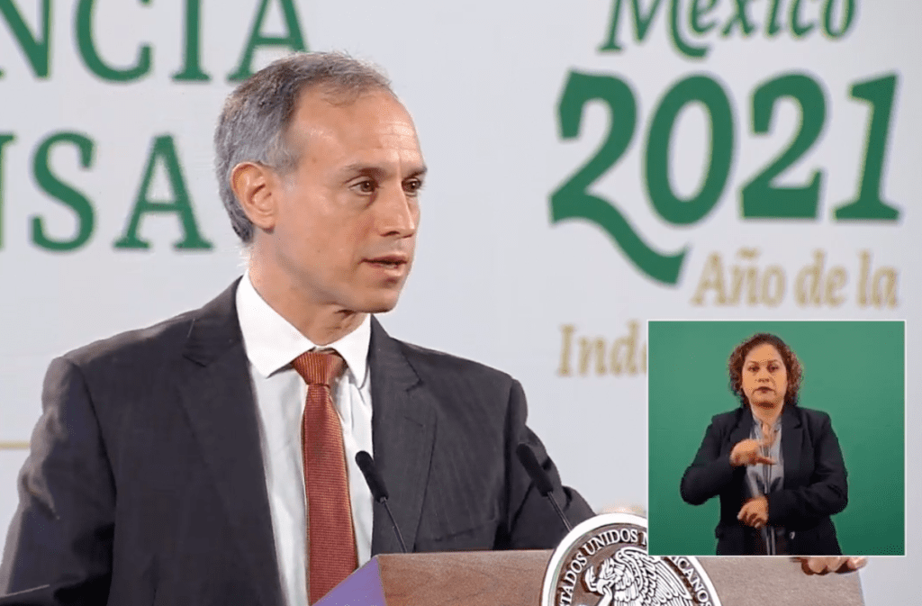 México ya tiene más vacunados que caso activos de Covid-19: López Gatell