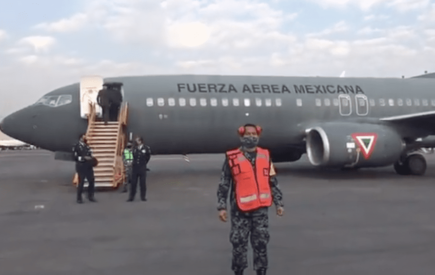 AMLO arribará a inauguración de la pista militar del Aeropuerto “Felipe Ángeles”, en Boeing 737-800