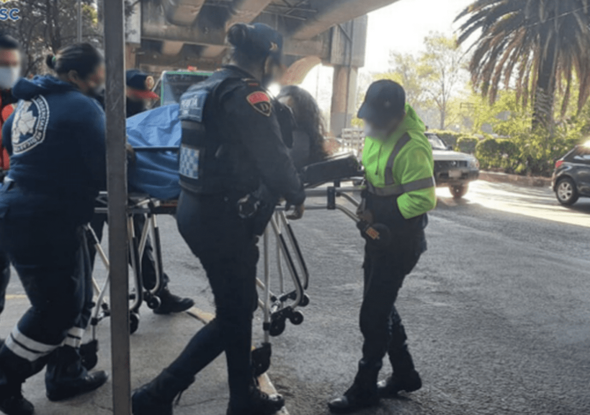 Nace bebé en camión de transporte público en San Pedro de los Pinos