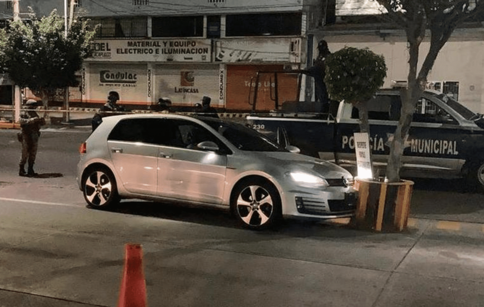 Reportan persecución y asesinato de elemento de la Guardia Nacional en Acapulco