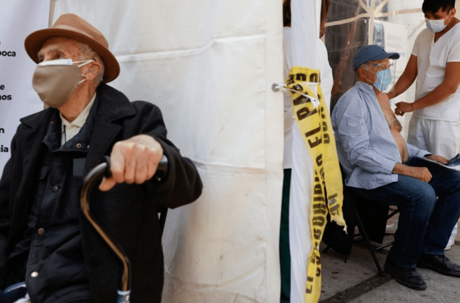 87 mil 472 adultos mayores han recibido la vacuna de AstraZeneca: SSa