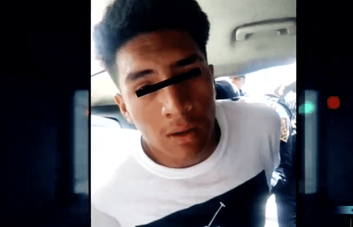 Robaba a automovilistas en CDMX, argumentó que no hay trabajo #VIDEO