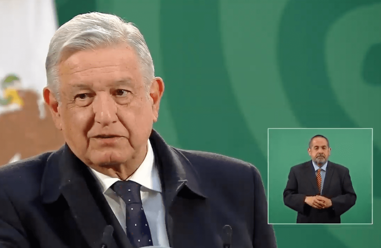 Niega AMLO uso electoral en vacunación a adultos mayores