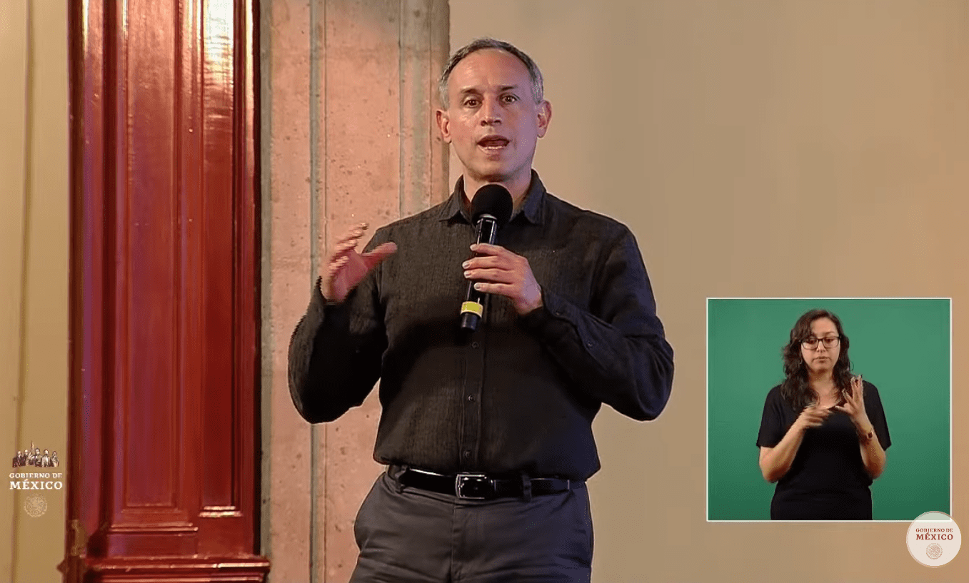 México reporta más de 6 mil muertes por COVID-19 en la última semana