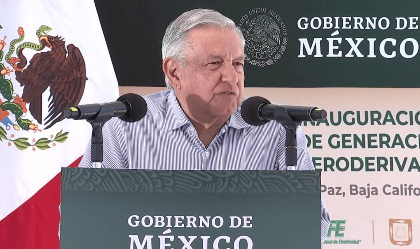 Afirma AMLO que no habrá "apagones" si se aprueba reforma energética