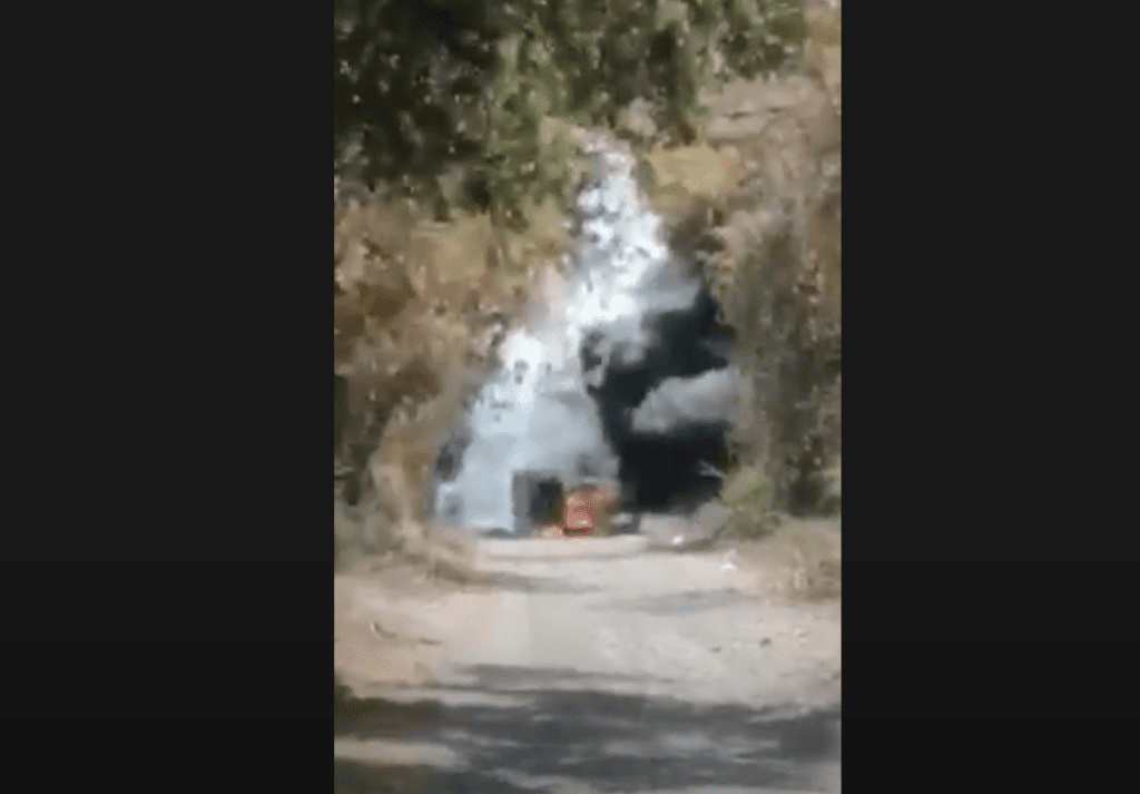 Reportan ataques de CJNG en Tepalcatepec, Michoacán #VIDEO