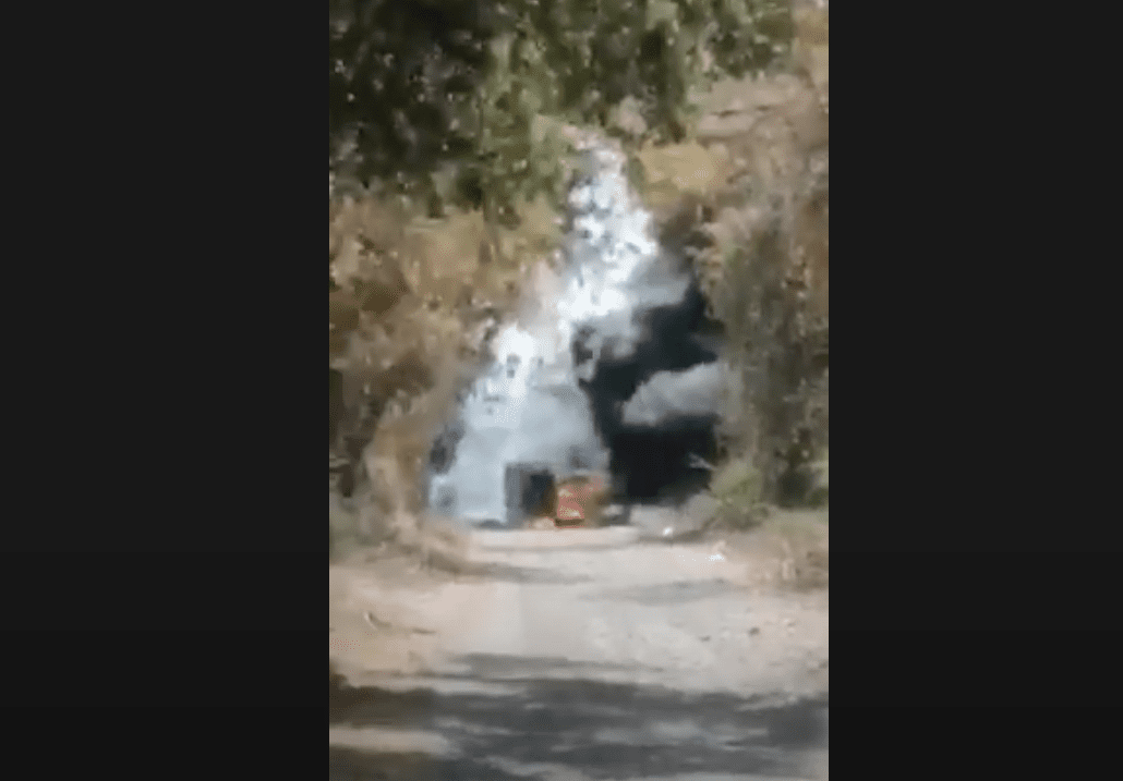 Reportan ataques de CJNG en Tepalcatepec, Michoacán #VIDEO