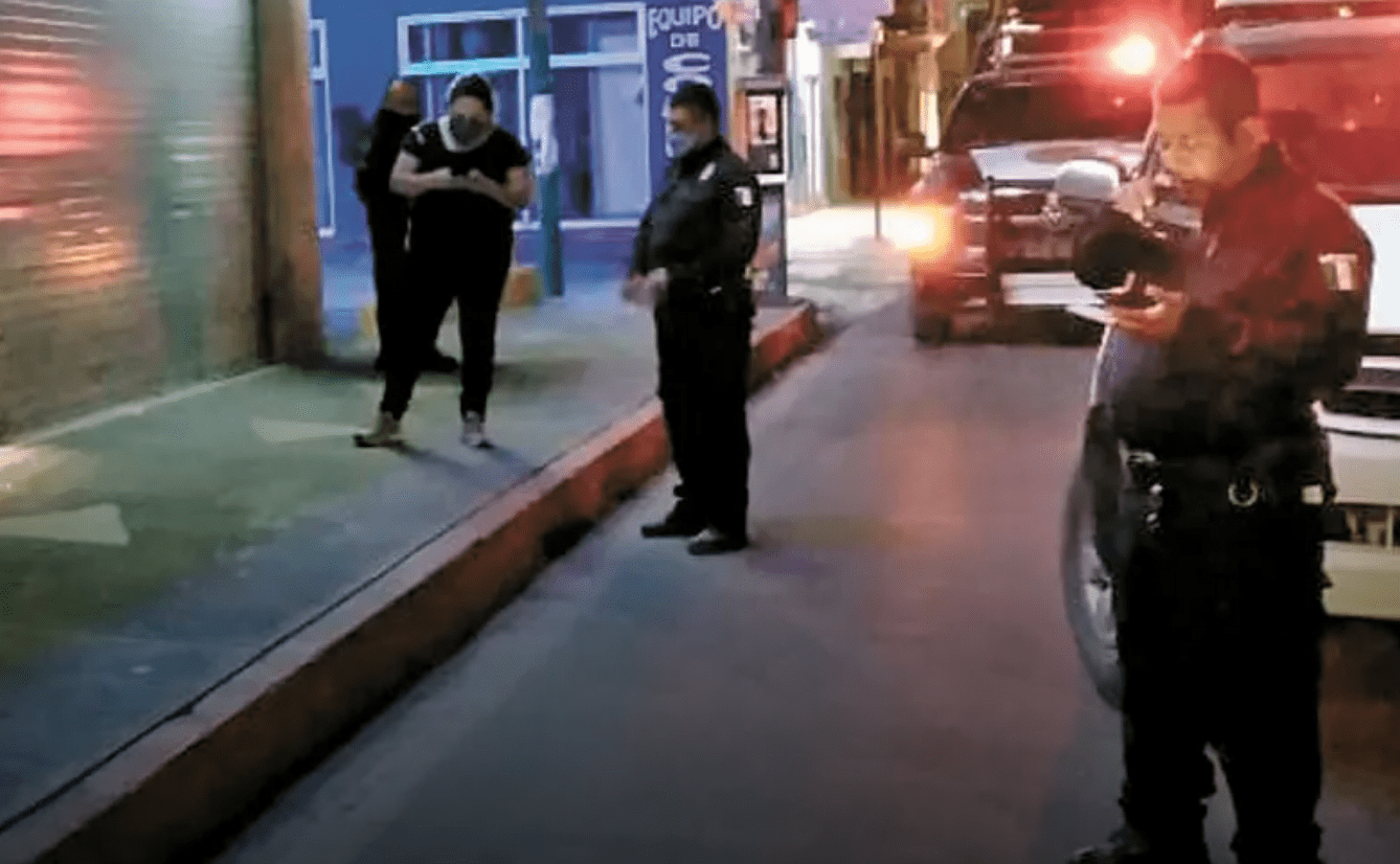 Roban medio millón de pesos en mercancía, en Zacatepec Morelos