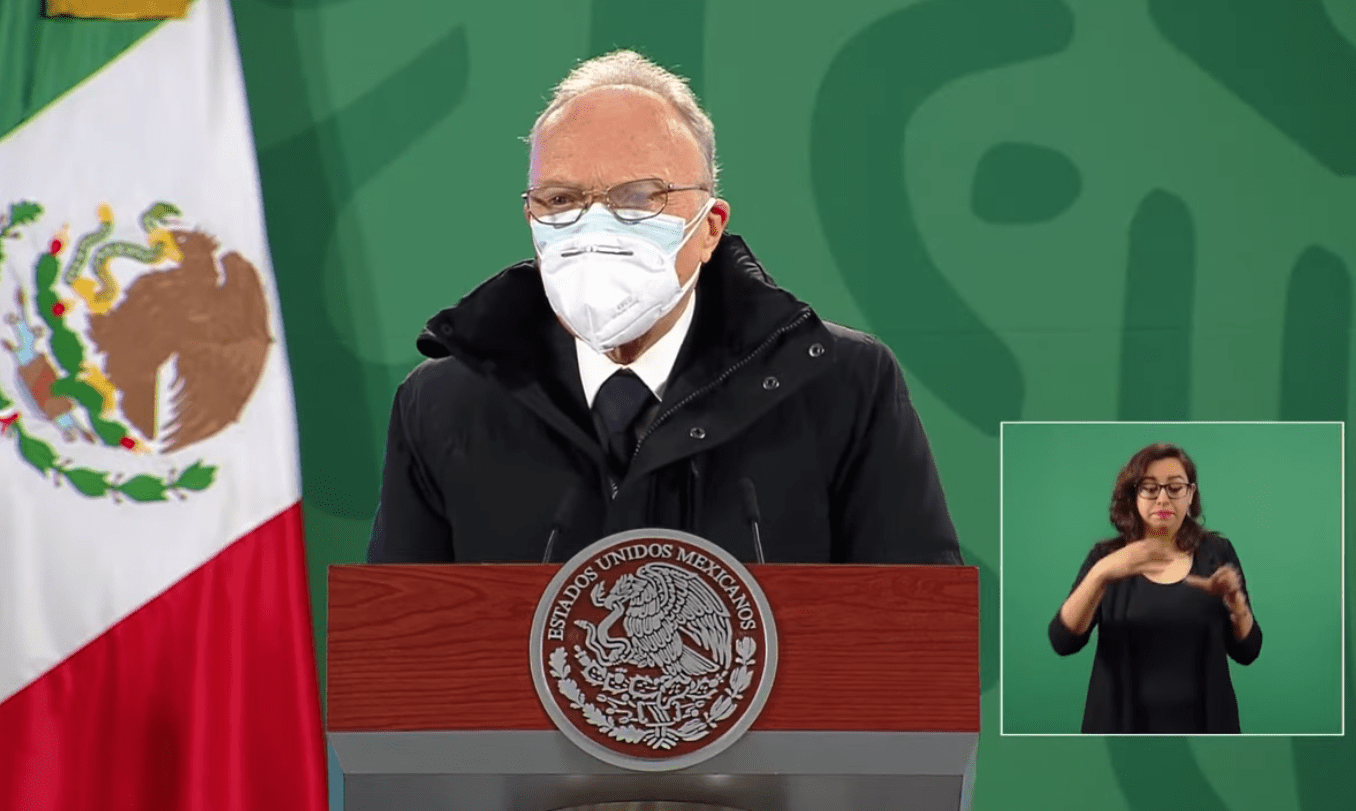 Descarta Gertz Manero "venganza política" contra gobernador de Tamaulipas