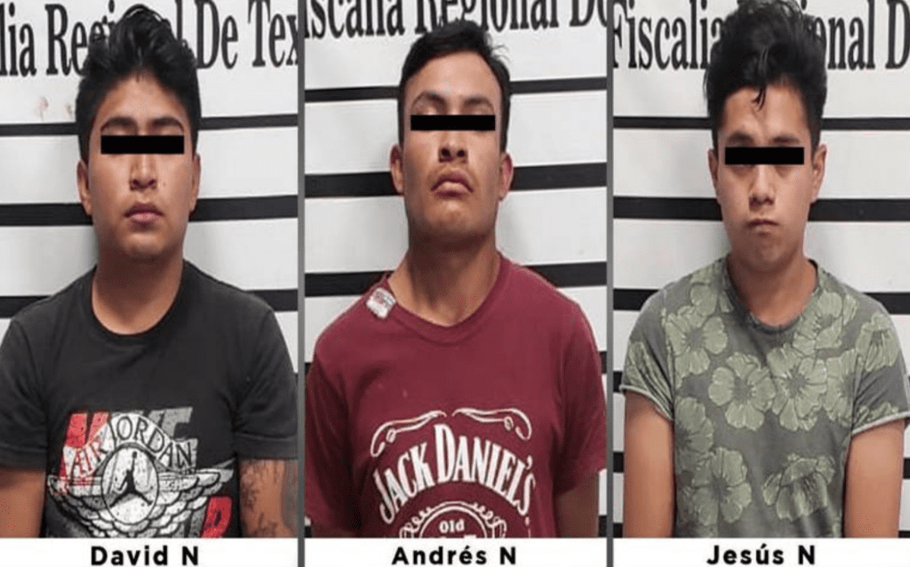 Detienen a 3 hombres que tenían secuestrado a un niño en Texcoco
