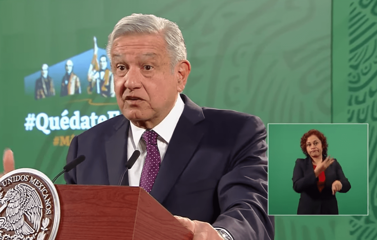 AMLO llama a no hacer esperar a adultos mayores en vacunación contra Covid-19