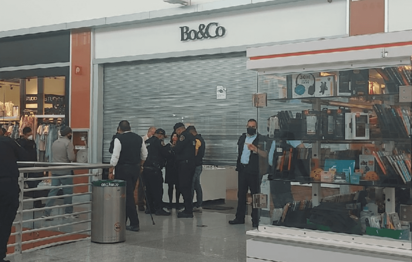 Reportan robo en joyería de Parque Delta en BJ, CDMX