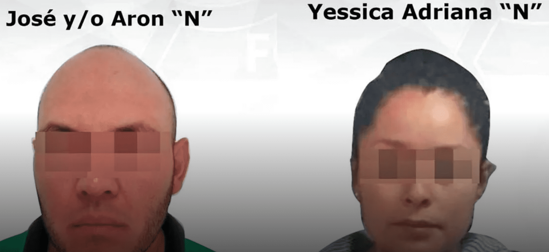 Captura FGE Morelos a una pareja, por desaparición de Ana Karen